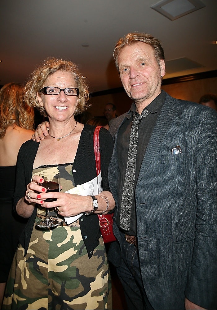 A picture of David Rasche and his wife Heather Lupton.